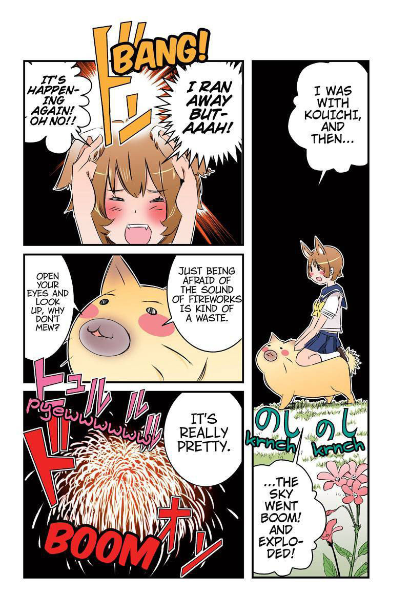 Tawara Neko to Machigai Jinsei Chapter 22 page 10 - Chapter 22: Tawara, The Patroller