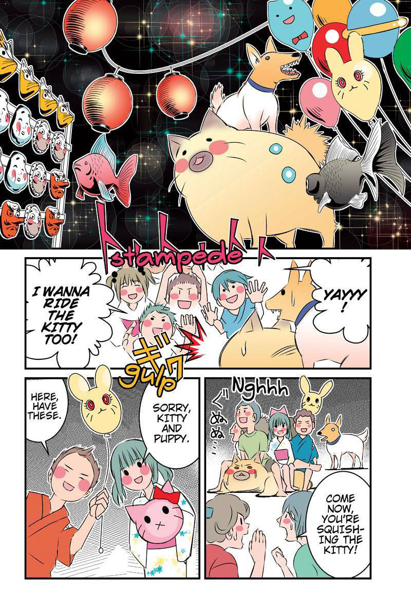 Tawara Neko to Machigai Jinsei Chapter 22 page 14 - Chapter 22: Tawara, The Patroller
