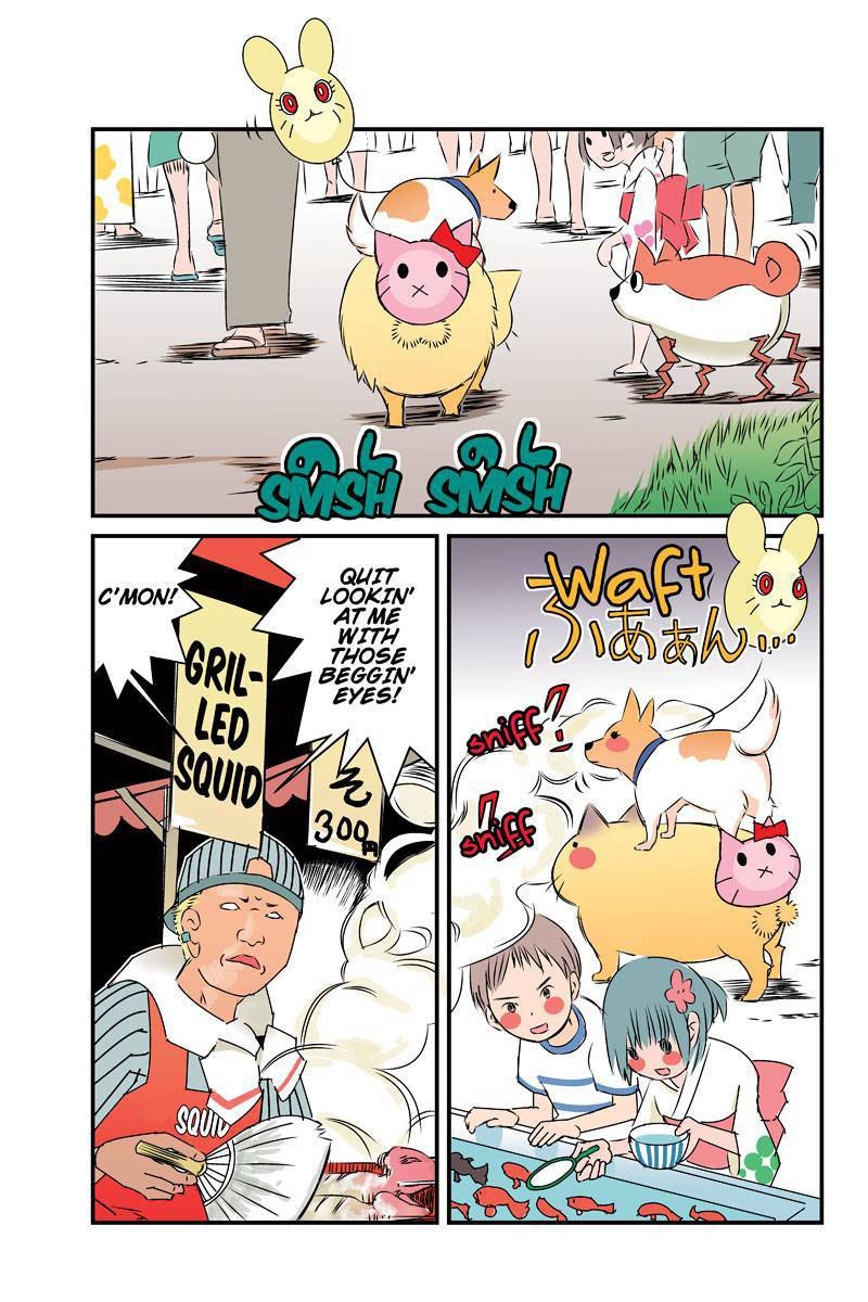 Tawara Neko to Machigai Jinsei Chapter 22 page 15 - Chapter 22: Tawara, The Patroller