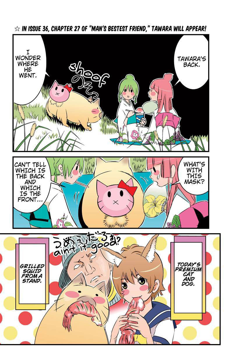 Tawara Neko to Machigai Jinsei Chapter 22 page 18 - Chapter 22: Tawara, The Patroller