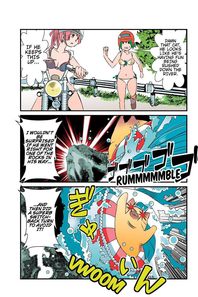 Tawara Neko to Machigai Jinsei Chapter 23 page 13 - Chapter 23: Tawara's Achivement