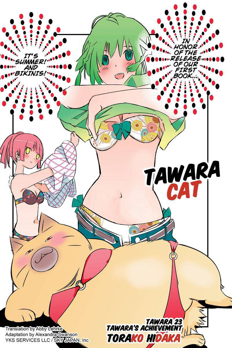Tawara Neko to Machigai Jinsei Chapter 23 page 2 - Chapter 23: Tawara's Achivement