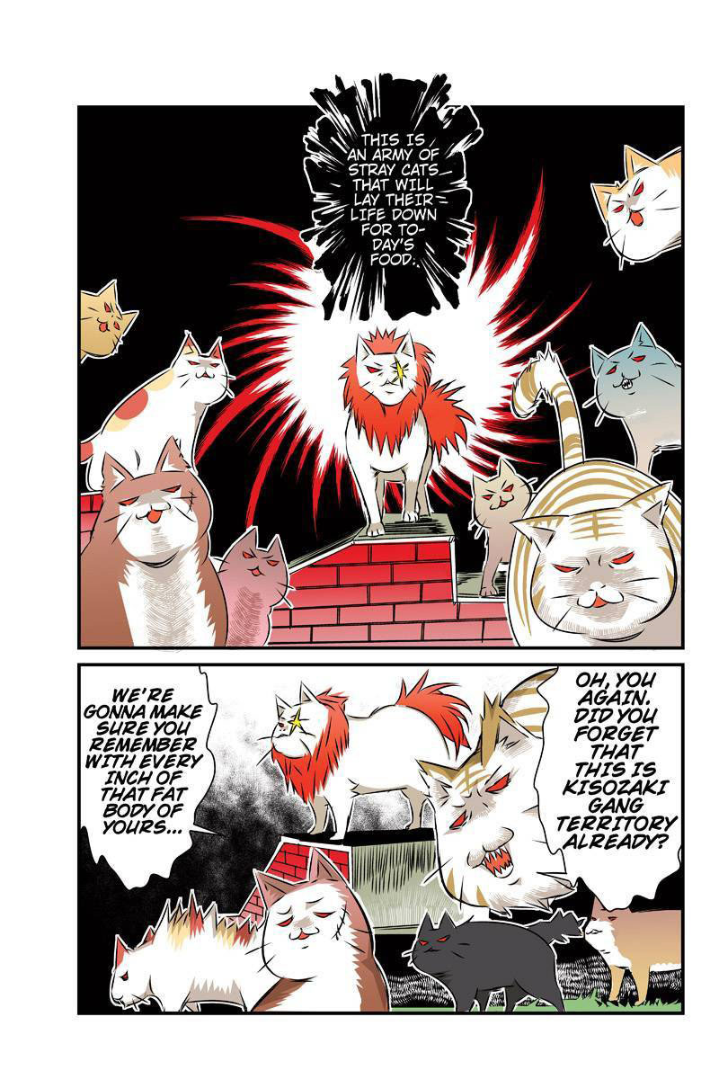 Tawara Neko to Machigai Jinsei Chapter 24 page 11 - Chapter 24: Tawara's Dealy Life