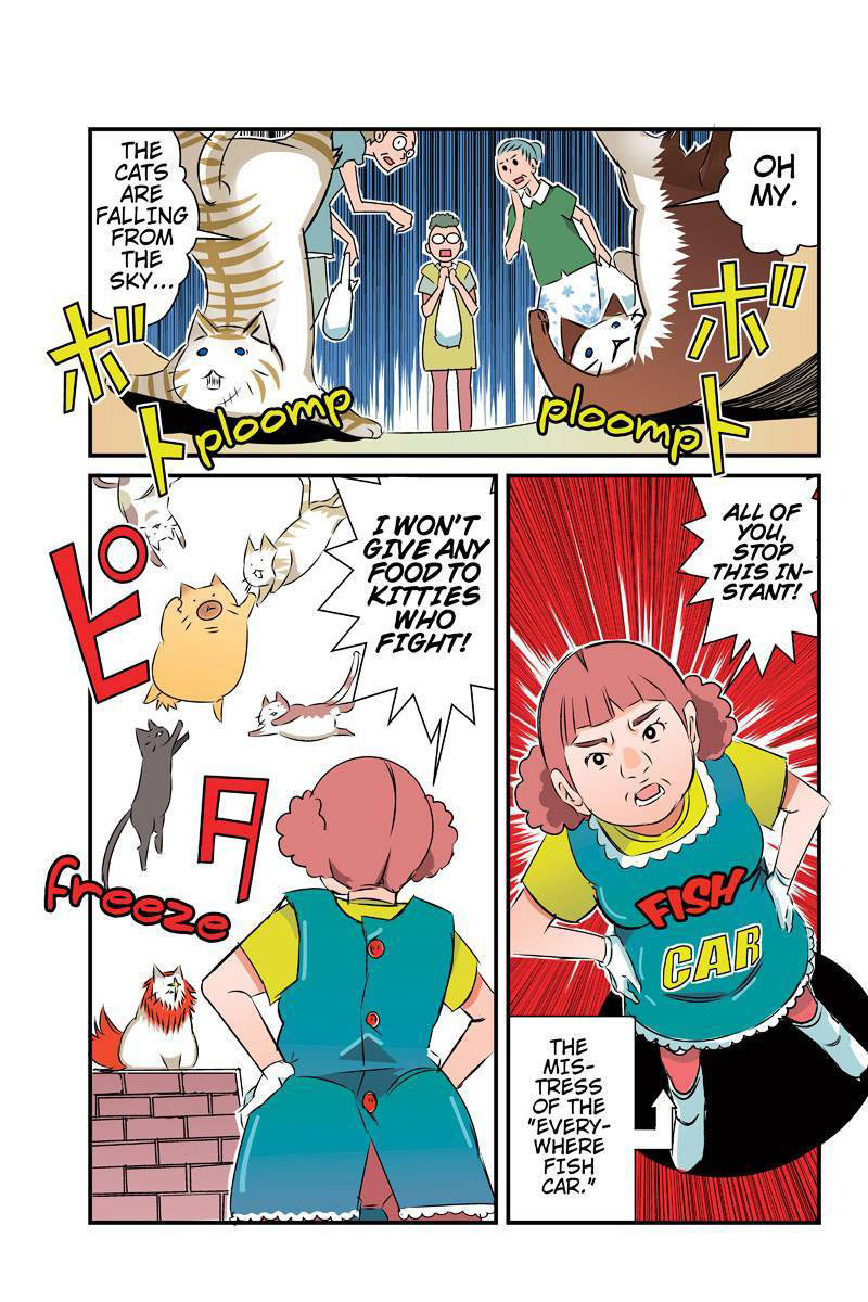 Tawara Neko to Machigai Jinsei Chapter 24 page 13 - Chapter 24: Tawara's Dealy Life