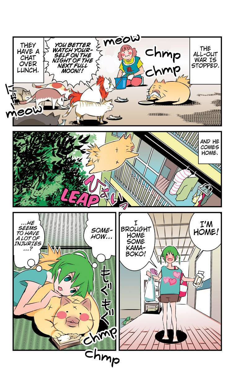 Tawara Neko to Machigai Jinsei Chapter 24 page 14 - Chapter 24: Tawara's Dealy Life
