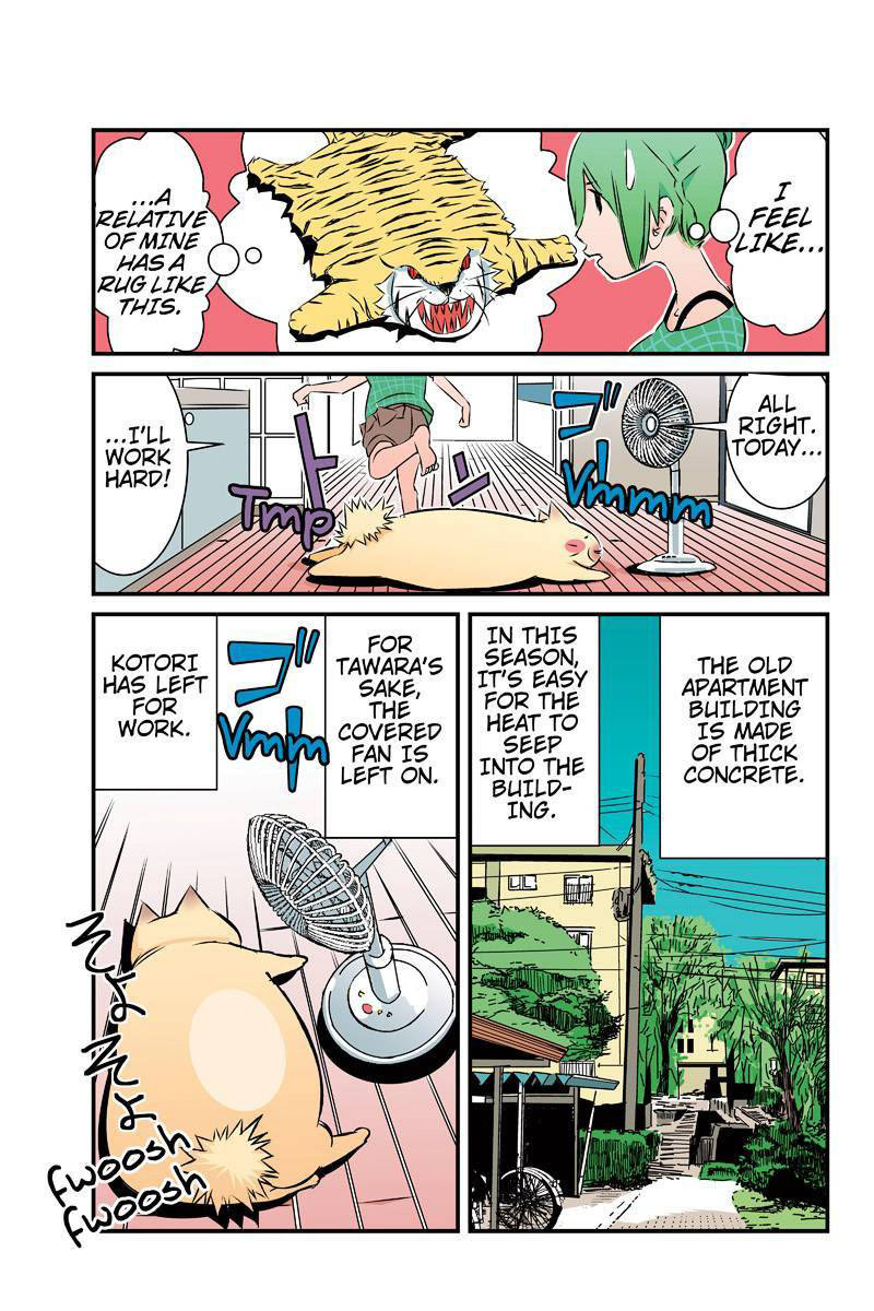 Tawara Neko to Machigai Jinsei Chapter 24 page 3 - Chapter 24: Tawara's Dealy Life