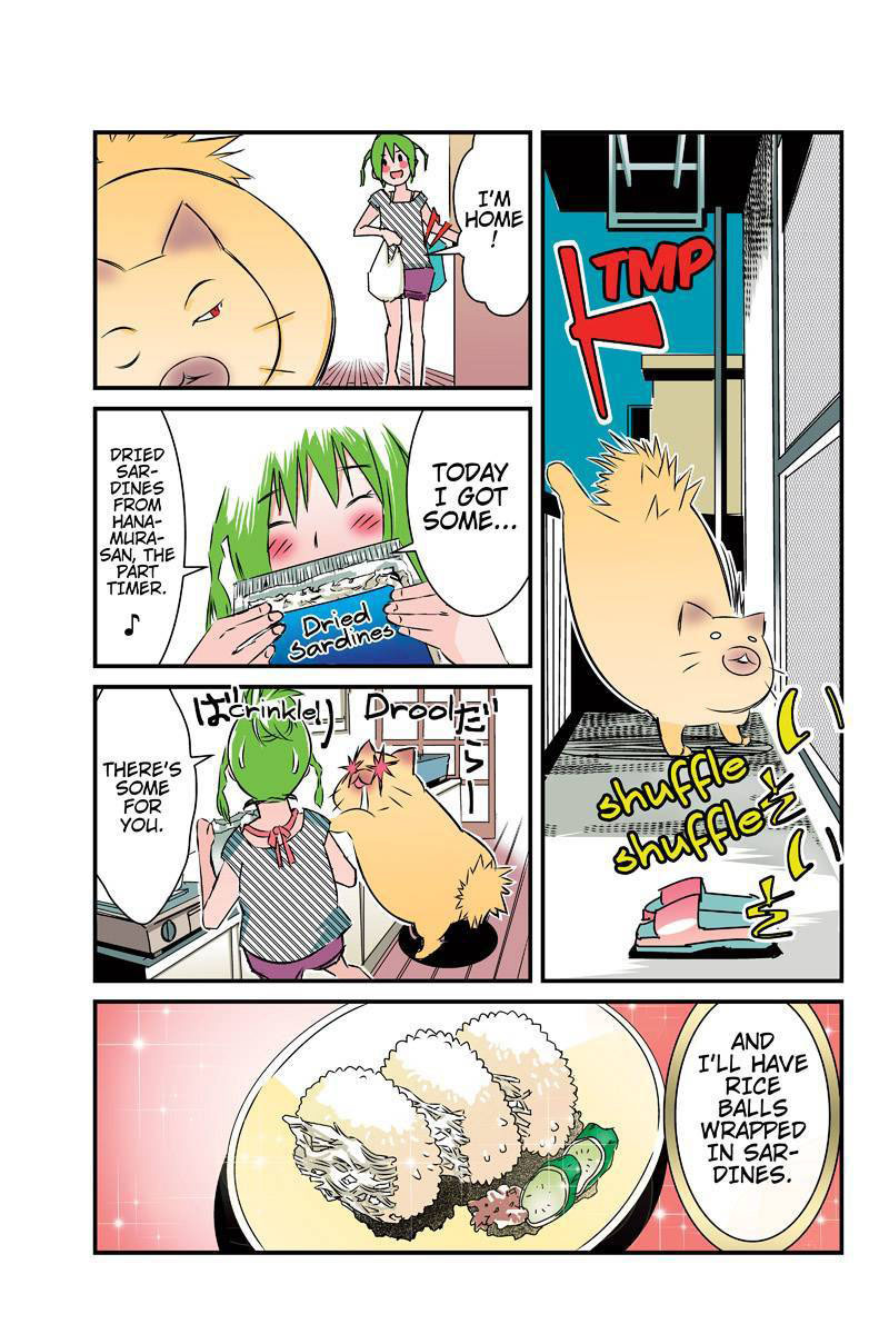 Tawara Neko to Machigai Jinsei Chapter 24 page 7 - Chapter 24: Tawara's Dealy Life