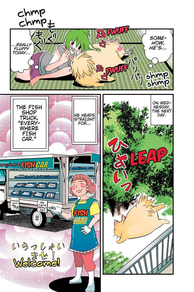 Tawara Neko to Machigai Jinsei Chapter 24 page 8 - Chapter 24: Tawara's Dealy Life