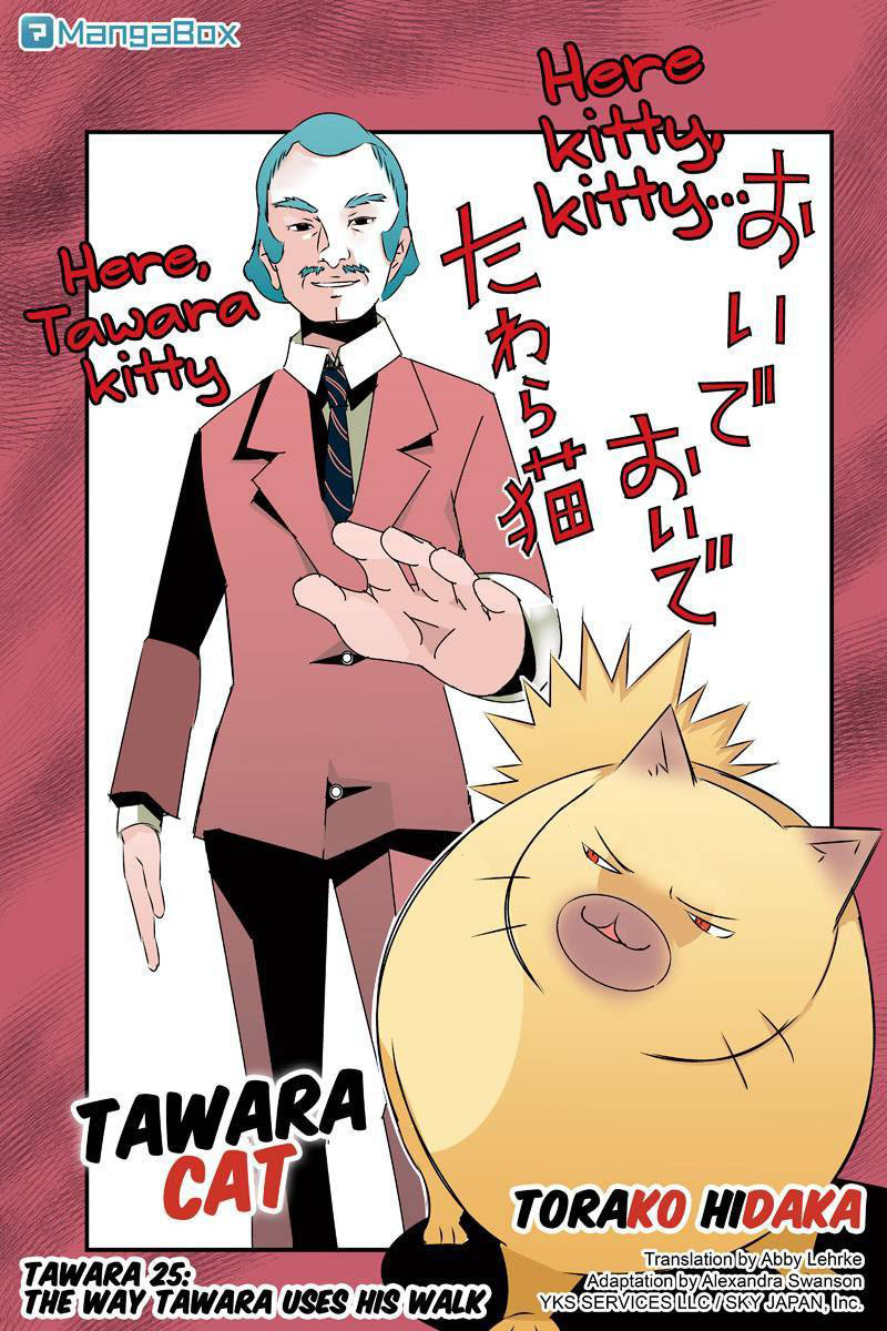 Tawara Neko to Machigai Jinsei Chapter 25 page 1 - Chapter 25: The Way Tawara Uses His Walk