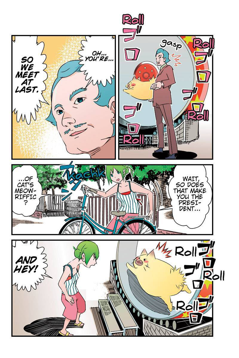 Tawara Neko to Machigai Jinsei Chapter 25 page 10 - Chapter 25: The Way Tawara Uses His Walk
