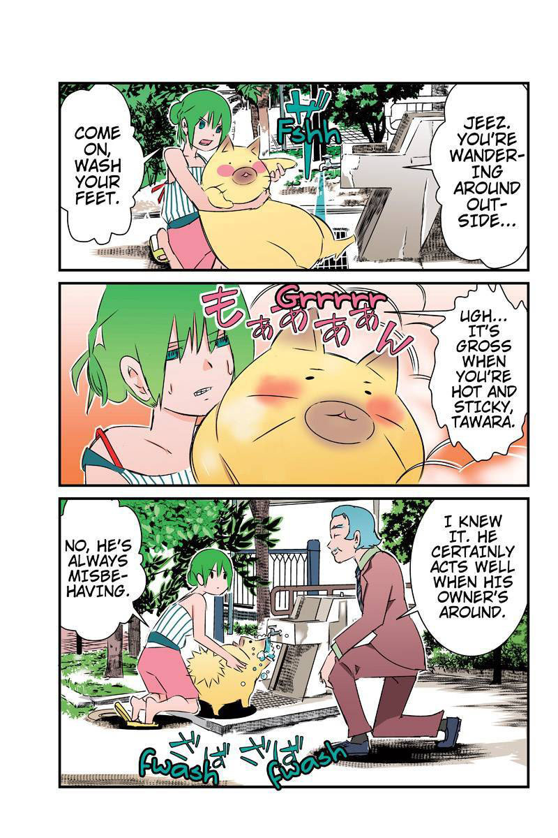 Tawara Neko to Machigai Jinsei Chapter 25 page 11 - Chapter 25: The Way Tawara Uses His Walk