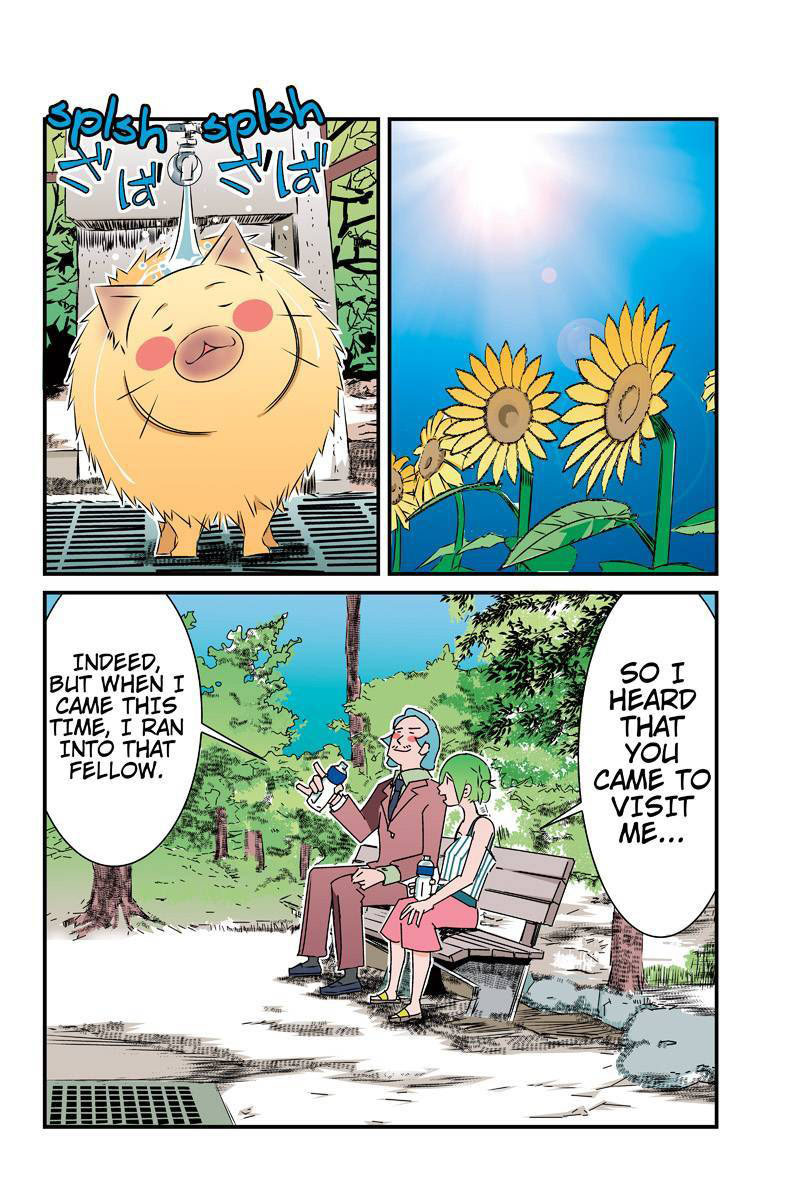 Tawara Neko to Machigai Jinsei Chapter 25 page 12 - Chapter 25: The Way Tawara Uses His Walk