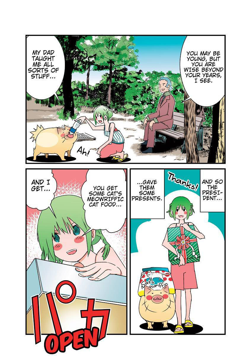 Tawara Neko to Machigai Jinsei Chapter 25 page 15 - Chapter 25: The Way Tawara Uses His Walk