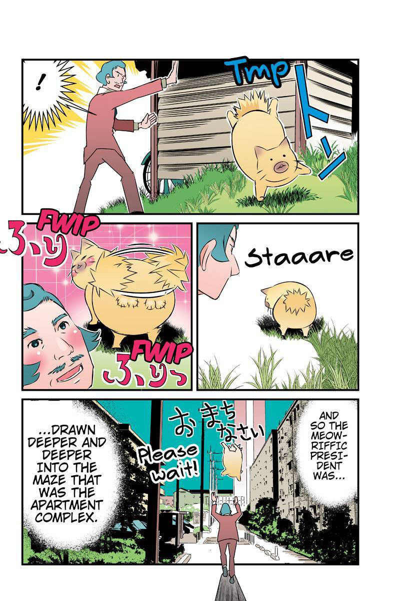 Tawara Neko to Machigai Jinsei Chapter 25 page 4 - Chapter 25: The Way Tawara Uses His Walk
