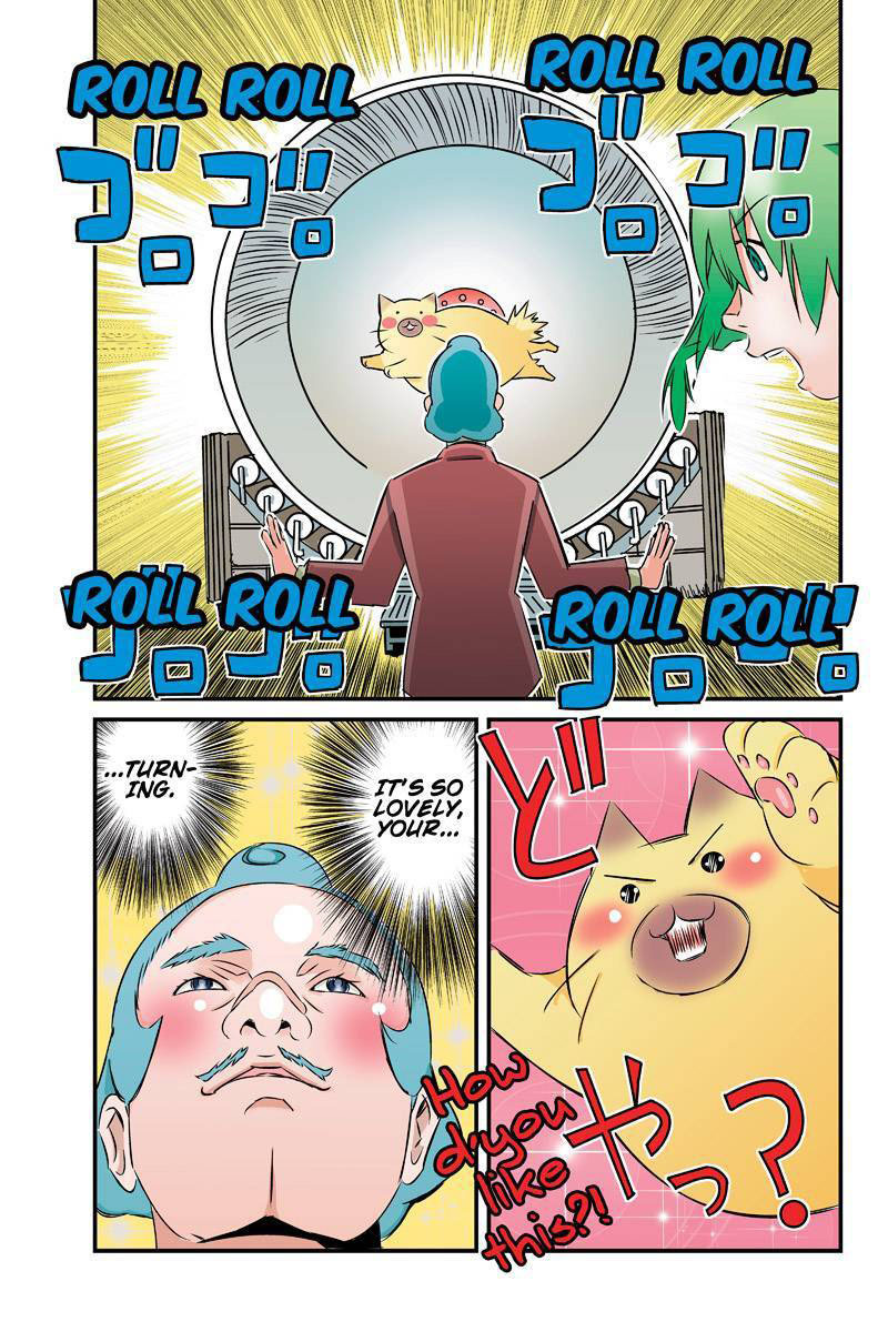 Tawara Neko to Machigai Jinsei Chapter 25 page 9 - Chapter 25: The Way Tawara Uses His Walk