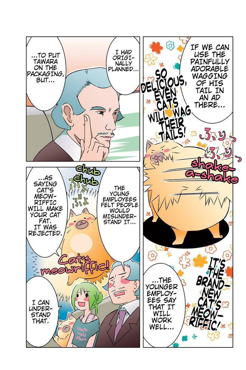 Tawara Neko to Machigai Jinsei Chapter 27 page 11 - Chapter 27: Tawara's Boycott