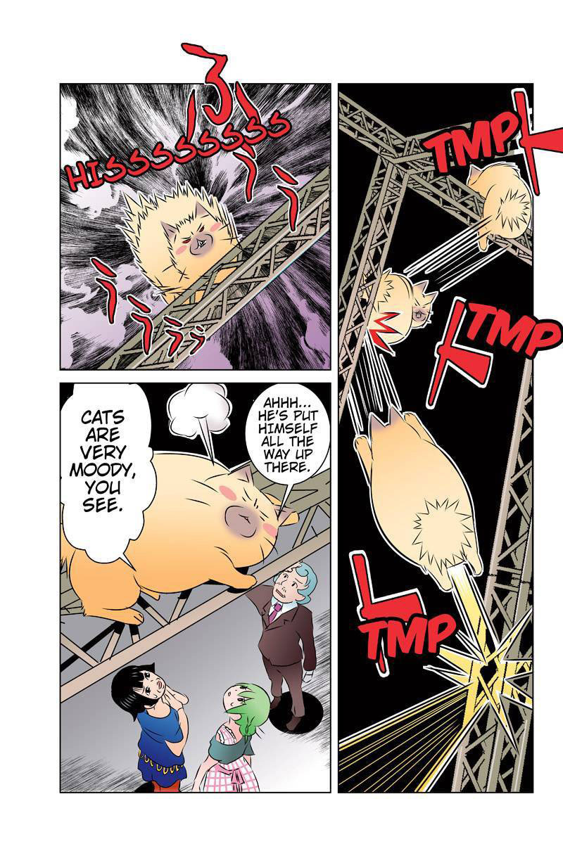 Tawara Neko to Machigai Jinsei Chapter 27 page 15 - Chapter 27: Tawara's Boycott