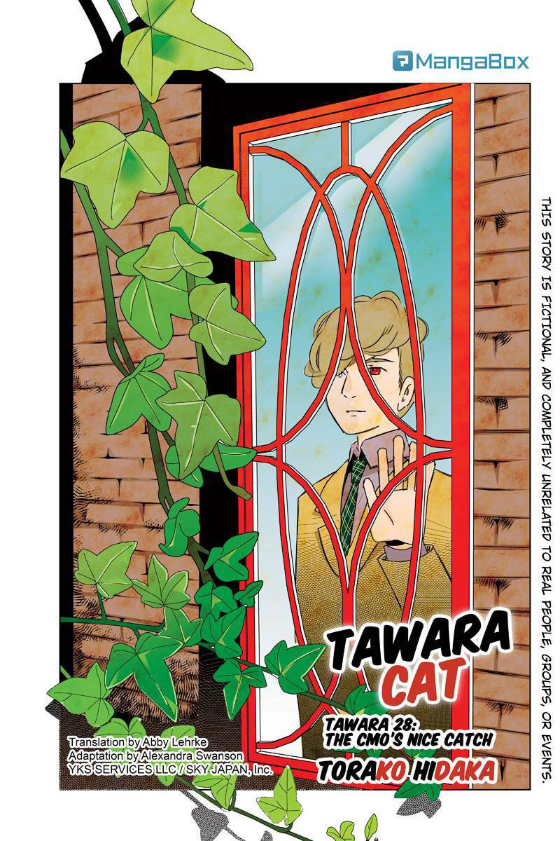 Tawara Neko to Machigai Jinsei Chapter 28 page 1 - Chapter 28: The CMO's Nice Catch