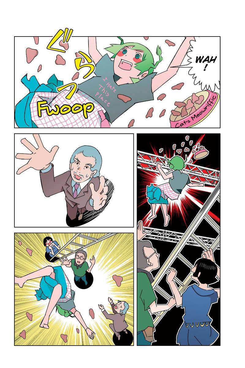 Tawara Neko to Machigai Jinsei Chapter 28 page 10 - Chapter 28: The CMO's Nice Catch