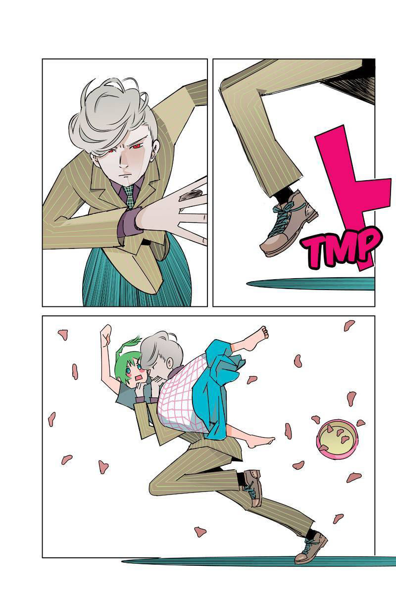 Tawara Neko to Machigai Jinsei Chapter 28 page 11 - Chapter 28: The CMO's Nice Catch