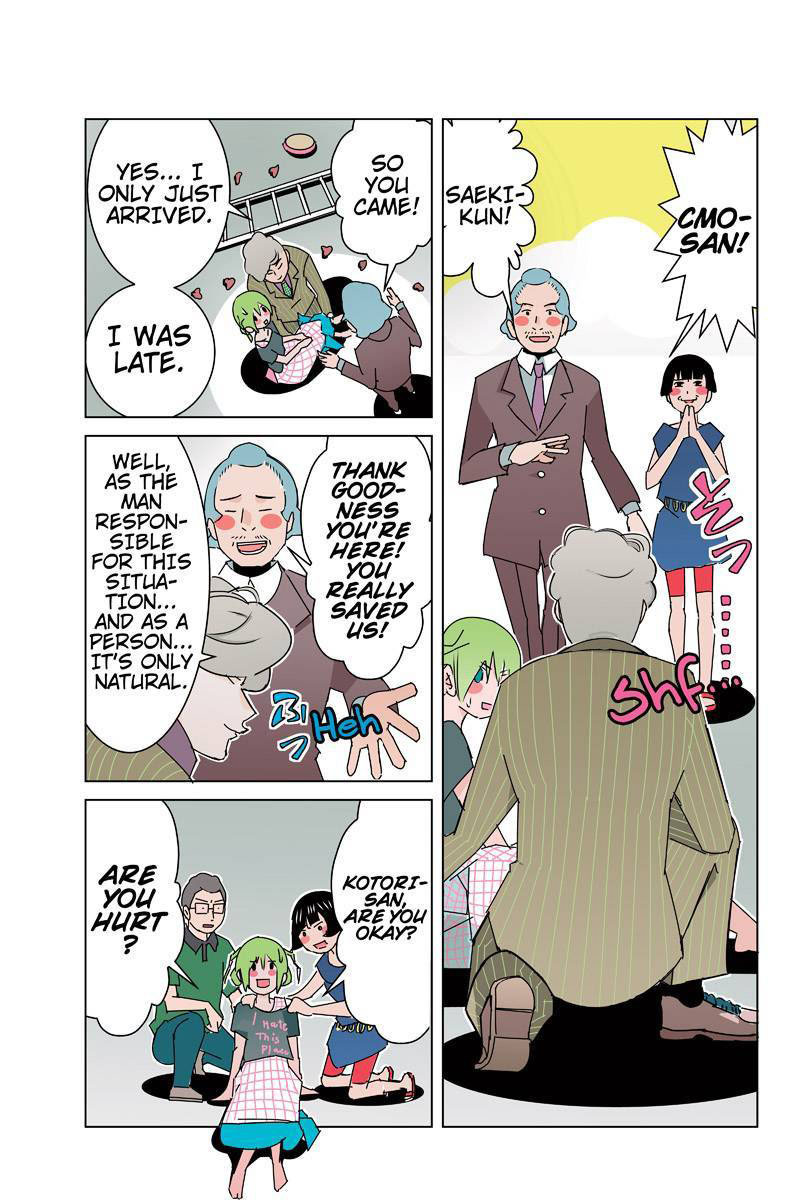 Tawara Neko to Machigai Jinsei Chapter 28 page 13 - Chapter 28: The CMO's Nice Catch