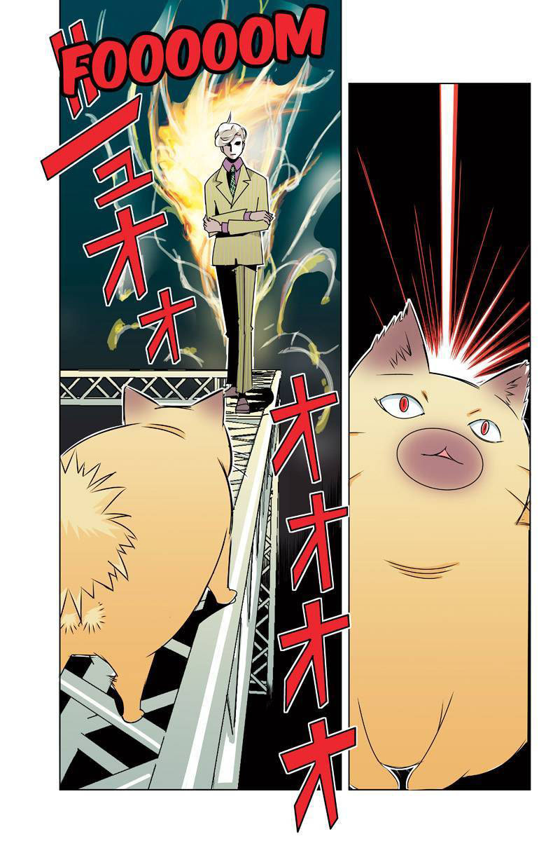 Tawara Neko to Machigai Jinsei Chapter 28 page 15 - Chapter 28: The CMO's Nice Catch