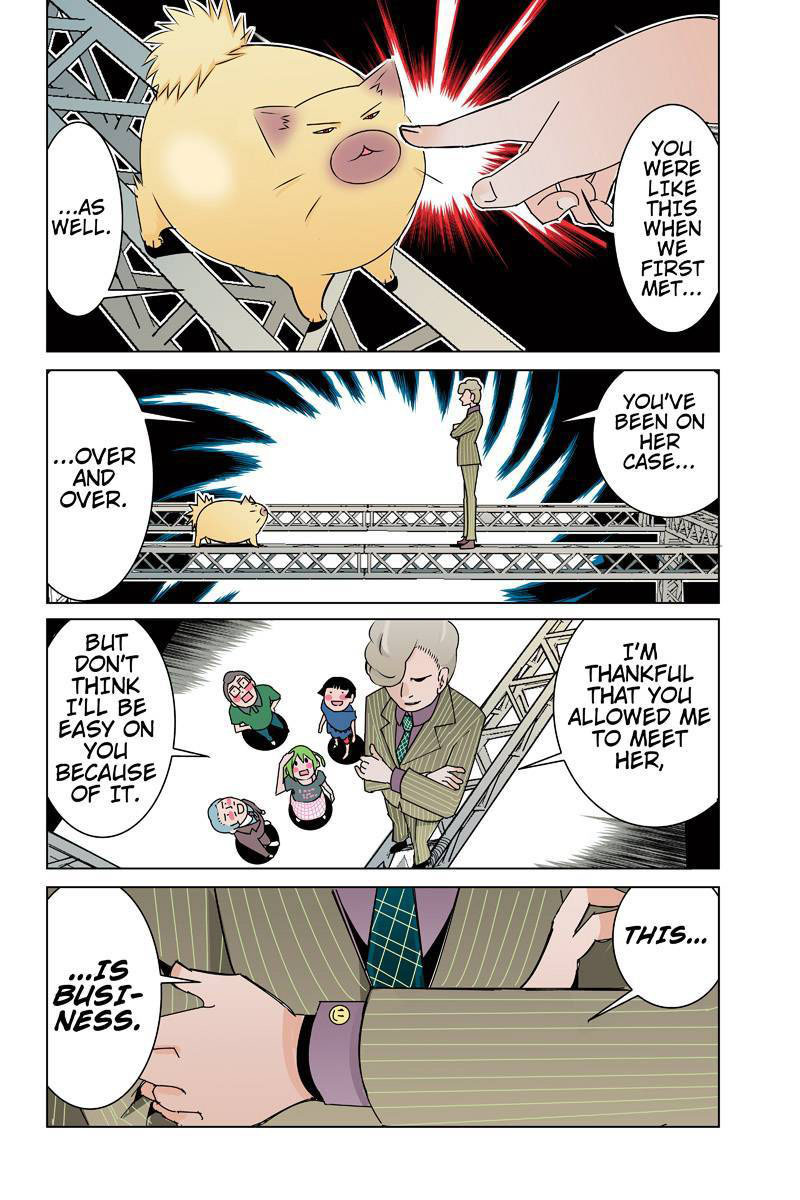 Tawara Neko to Machigai Jinsei Chapter 28 page 16 - Chapter 28: The CMO's Nice Catch
