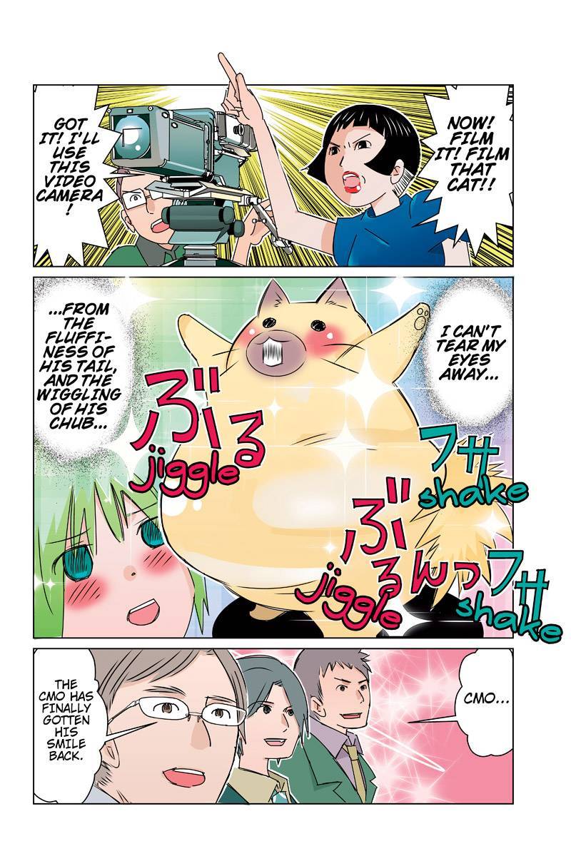Tawara Neko to Machigai Jinsei Chapter 29 page 14 - Chapter 29: The CMO's Moment of Rebirth