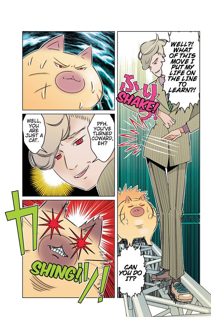 Tawara Neko to Machigai Jinsei Chapter 29 page 9 - Chapter 29: The CMO's Moment of Rebirth