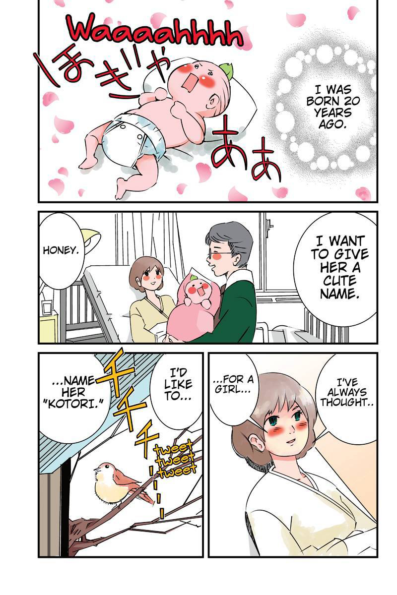 Tawara Neko to Machigai Jinsei Chapter 3 page 1 - Chapter 3: Kotori and the Stuffed Animal (1)