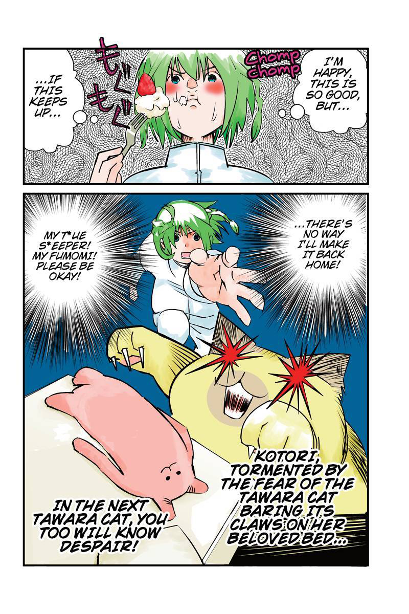Tawara Neko to Machigai Jinsei Chapter 3 page 16 - Chapter 3: Kotori and the Stuffed Animal (1)