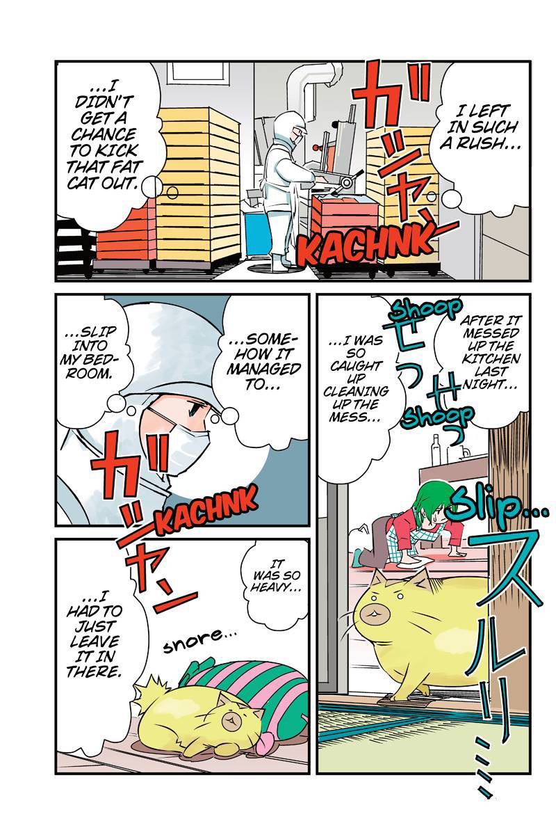 Tawara Neko to Machigai Jinsei Chapter 3 page 9 - Chapter 3: Kotori and the Stuffed Animal (1)
