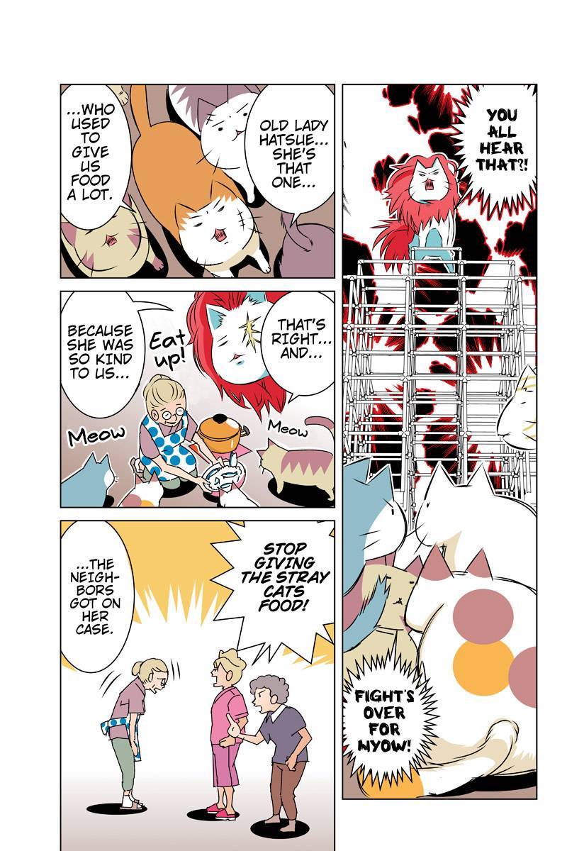 Tawara Neko to Machigai Jinsei Chapter 30 page 9 - Chapter 30