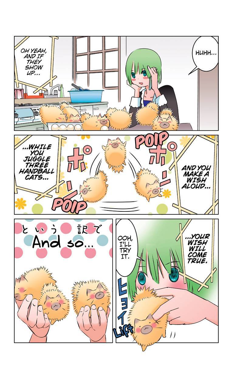 Tawara Neko to Machigai Jinsei Chapter 32 page 10 - Chapter 32