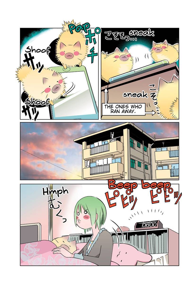 Tawara Neko to Machigai Jinsei Chapter 32 page 15 - Chapter 32