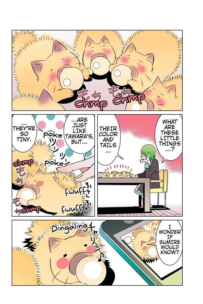 Tawara Neko to Machigai Jinsei Chapter 32 page 8 - Chapter 32