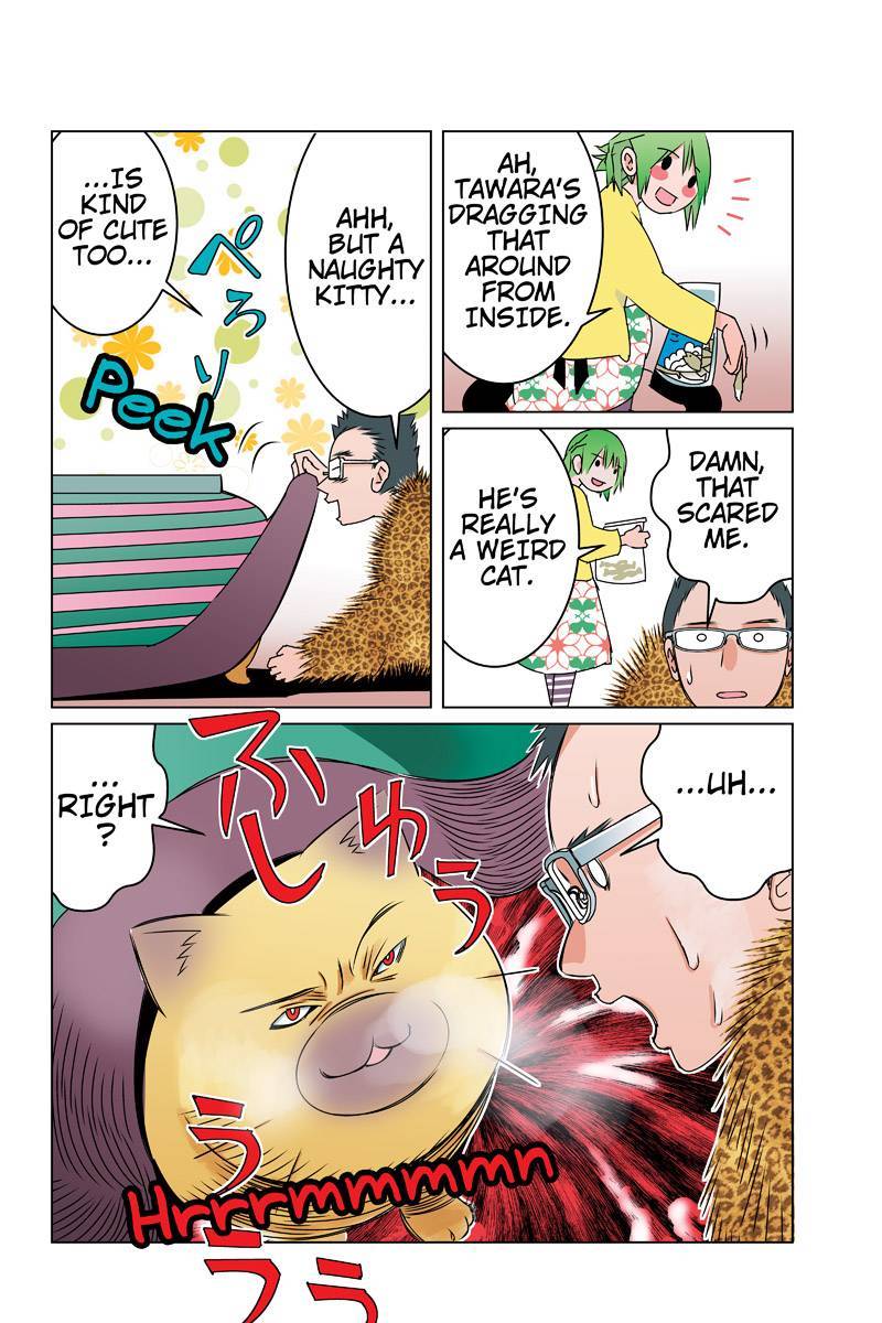 Tawara Neko to Machigai Jinsei Chapter 34 page 10 - Chapter 34: Kazumoto's Bad-Boy Attitude Dress-Up