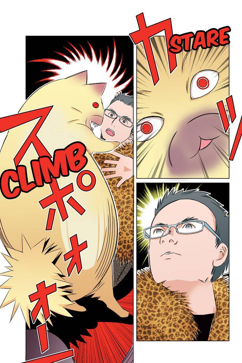 Tawara Neko to Machigai Jinsei Chapter 34 page 11 - Chapter 34: Kazumoto's Bad-Boy Attitude Dress-Up