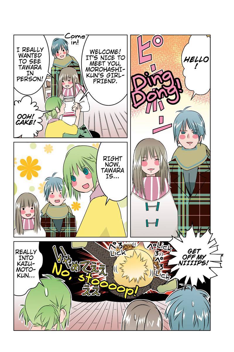 Tawara Neko to Machigai Jinsei Chapter 34 page 14 - Chapter 34: Kazumoto's Bad-Boy Attitude Dress-Up