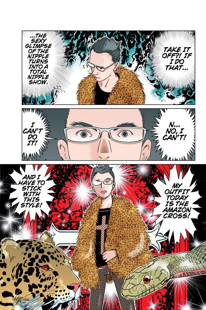 Tawara Neko to Machigai Jinsei Chapter 34 page 7 - Chapter 34: Kazumoto's Bad-Boy Attitude Dress-Up