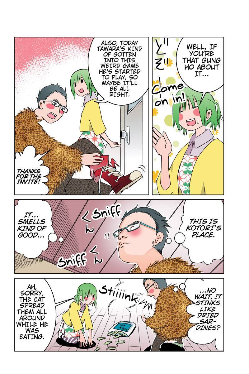 Tawara Neko to Machigai Jinsei Chapter 34 page 8 - Chapter 34: Kazumoto's Bad-Boy Attitude Dress-Up