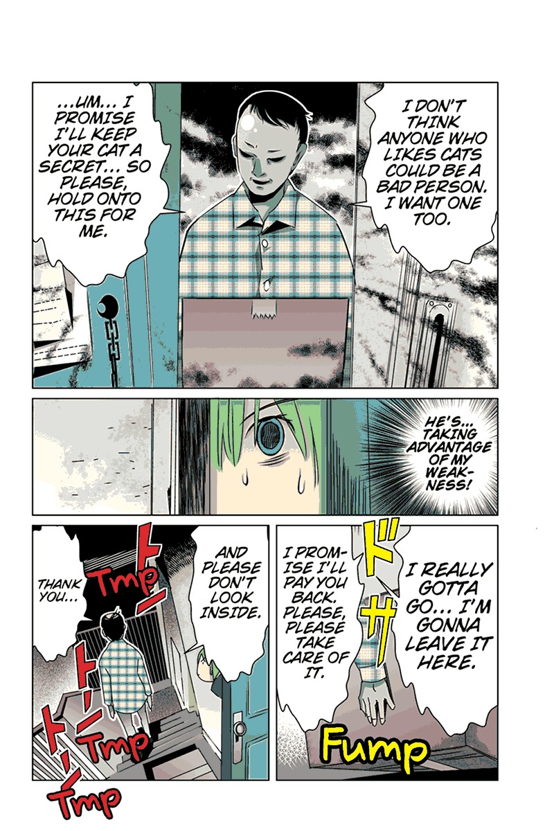 Tawara Neko to Machigai Jinsei Chapter 35 page 10 - Chapter 35: Tawara Suspense Theater (1)