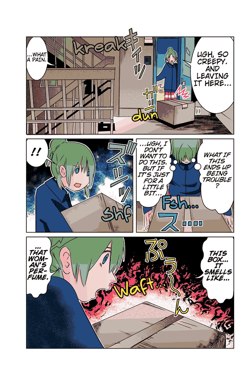 Tawara Neko to Machigai Jinsei Chapter 35 page 11 - Chapter 35: Tawara Suspense Theater (1)