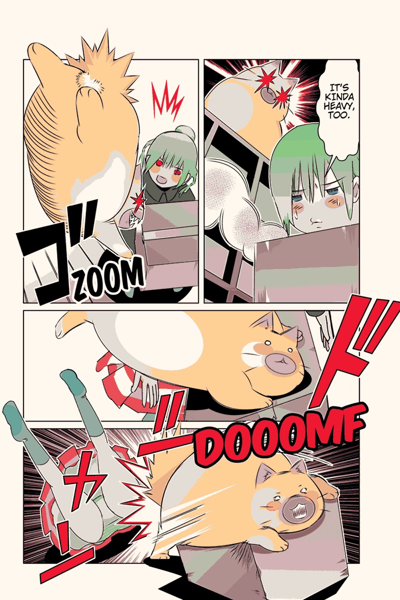 Tawara Neko to Machigai Jinsei Chapter 35 page 12 - Chapter 35: Tawara Suspense Theater (1)