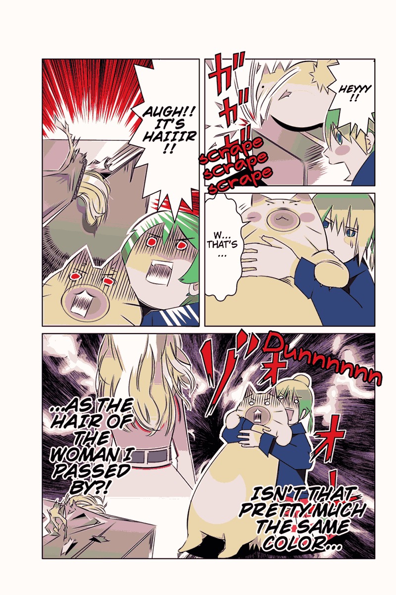 Tawara Neko to Machigai Jinsei Chapter 35 page 13 - Chapter 35: Tawara Suspense Theater (1)