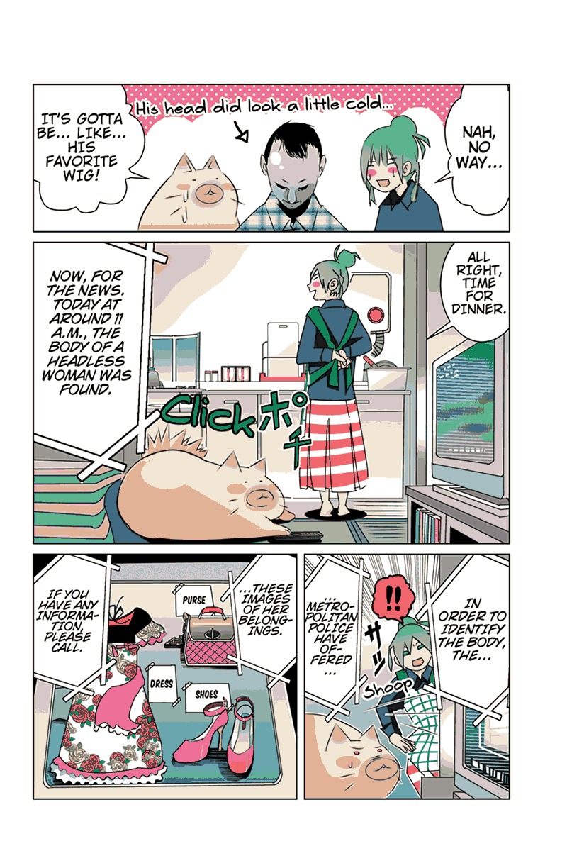Tawara Neko to Machigai Jinsei Chapter 35 page 14 - Chapter 35: Tawara Suspense Theater (1)