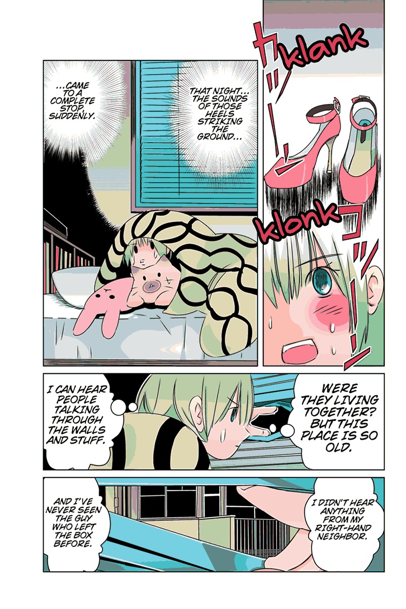 Tawara Neko to Machigai Jinsei Chapter 35 page 15 - Chapter 35: Tawara Suspense Theater (1)