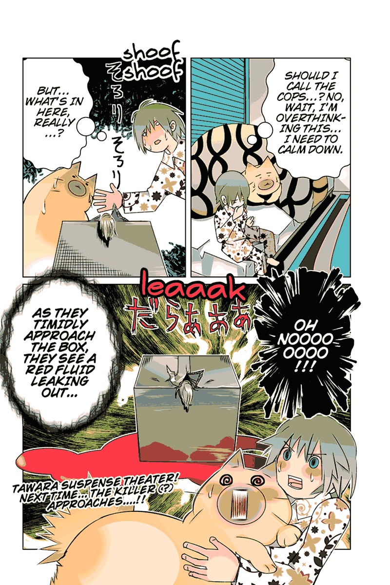 Tawara Neko to Machigai Jinsei Chapter 35 page 16 - Chapter 35: Tawara Suspense Theater (1)