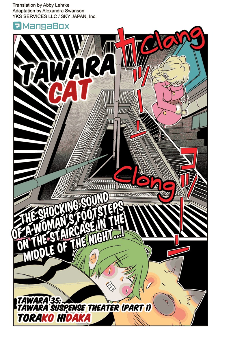 Tawara Neko to Machigai Jinsei Chapter 35 page 2 - Chapter 35: Tawara Suspense Theater (1)