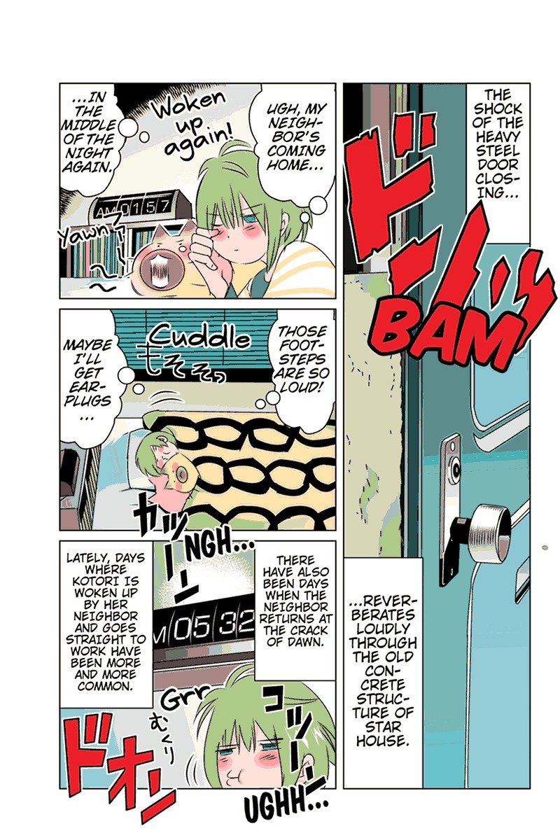 Tawara Neko to Machigai Jinsei Chapter 35 page 3 - Chapter 35: Tawara Suspense Theater (1)